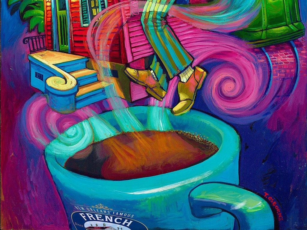 Signed Flavor of New Orleans Print