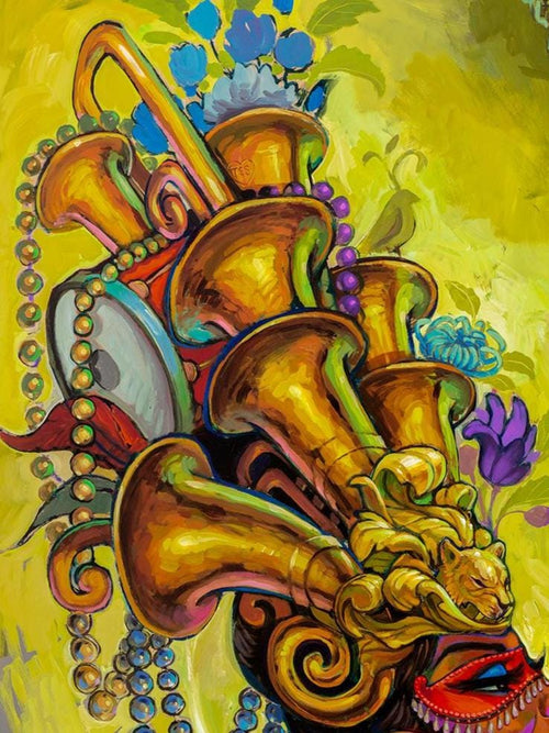 Belle of the Ball Silkscreen (Limited Supply)