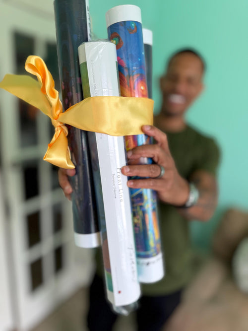 Five Signed New Orleans Prints (Art Bundle)